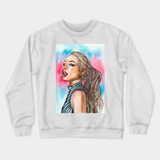 Lindsay Lohan Crewneck Sweatshirt